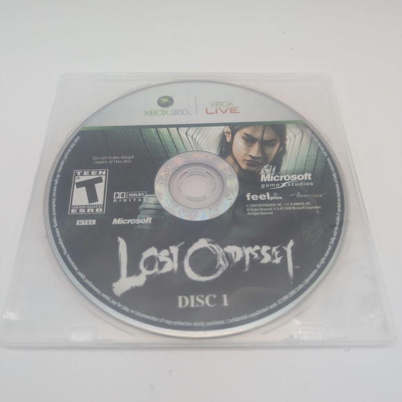 Lost Odyssey **4 CDs** - Xbox 360 - Picture 2 of 5